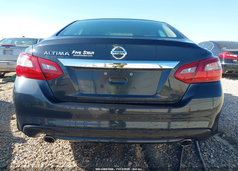 2018 NISSAN ALTIMA 2.5 S VIN: 1N4AL3AP0JC143321