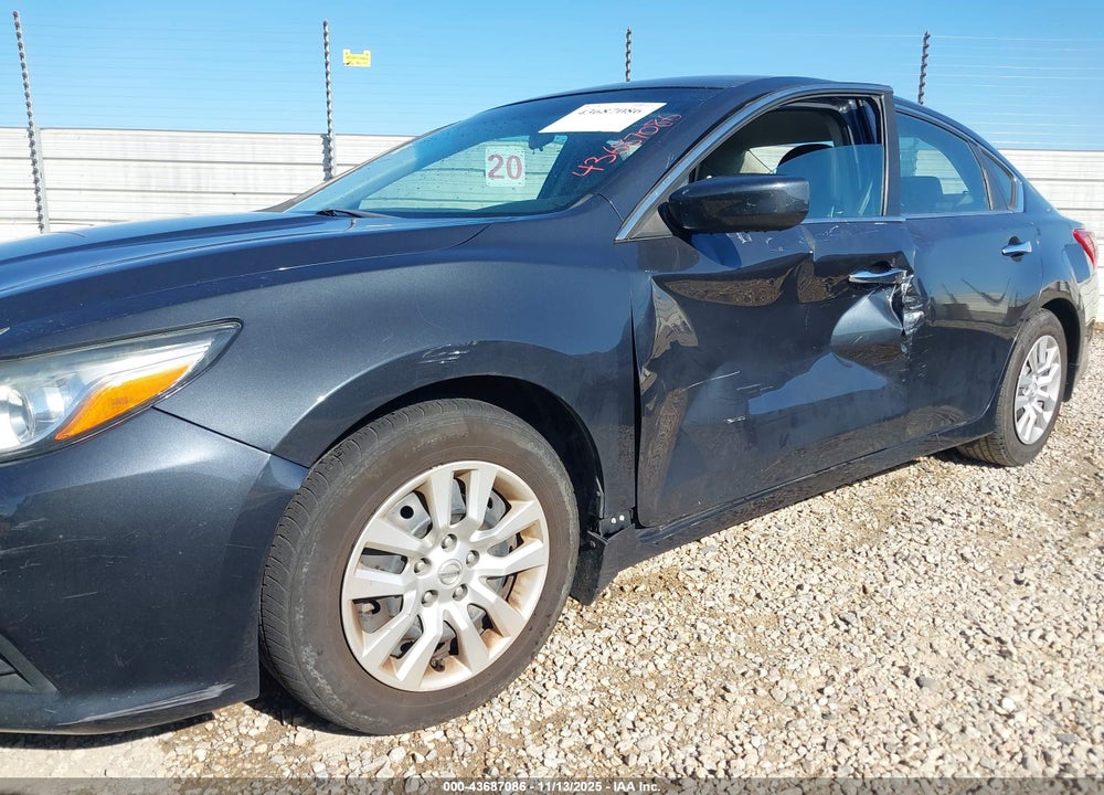 2018 NISSAN ALTIMA 2.5 S VIN: 1N4AL3AP0JC143321