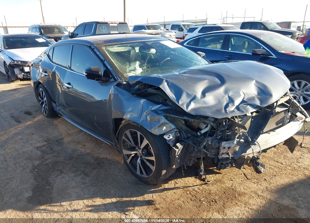2018 NISSAN MAXIMA 3.5 PLATINUM VIN: 1N4AA6AP5JC402716