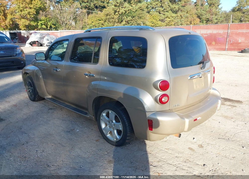 2006 CHEVROLET HHR LT VIN: 3GNDA23D66S652526