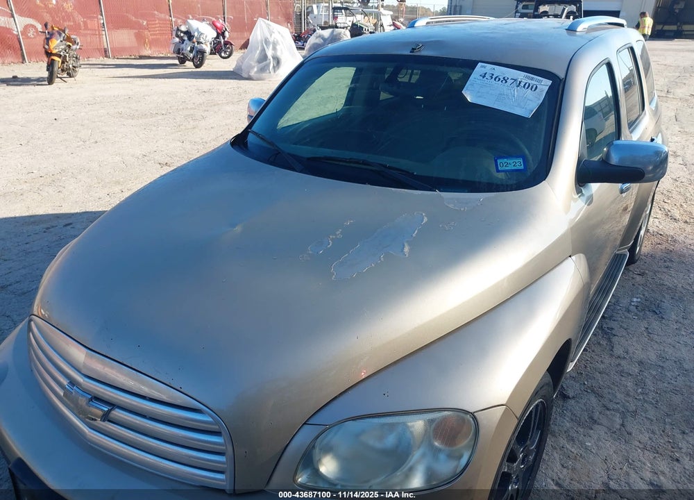2006 CHEVROLET HHR LT VIN: 3GNDA23D66S652526