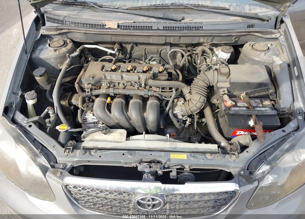 2005 TOYOTA COROLLA S VIN: 1NXBR32E55Z532445