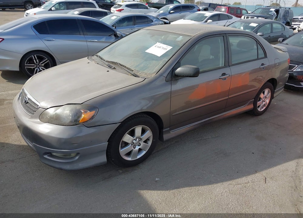 2005 TOYOTA COROLLA S VIN: 1NXBR32E55Z532445