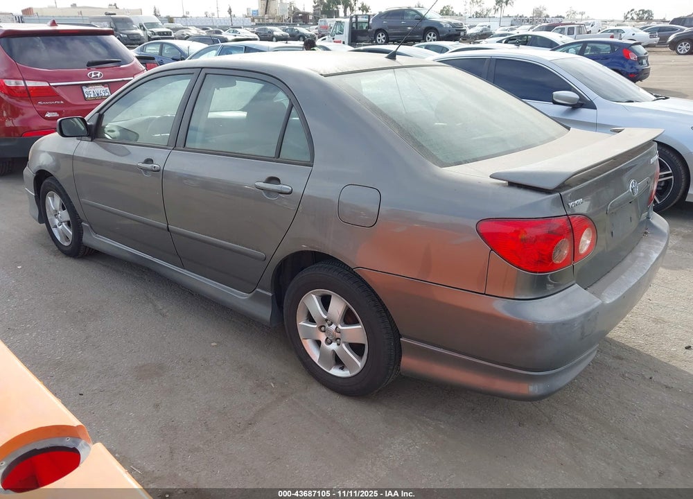 2005 TOYOTA COROLLA S VIN: 1NXBR32E55Z532445