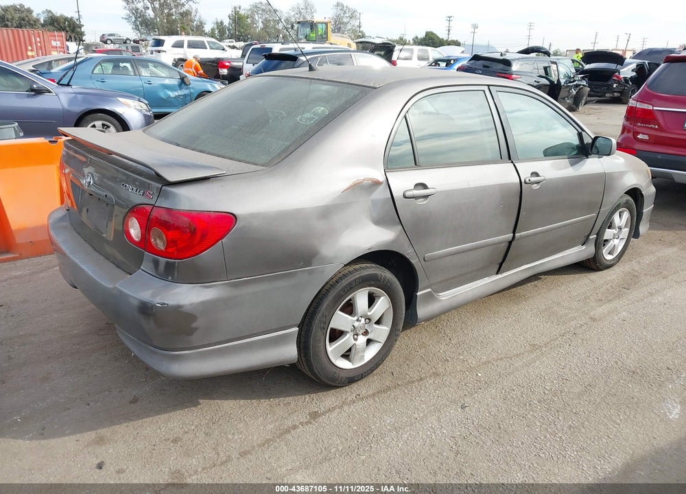 2005 TOYOTA COROLLA S VIN: 1NXBR32E55Z532445