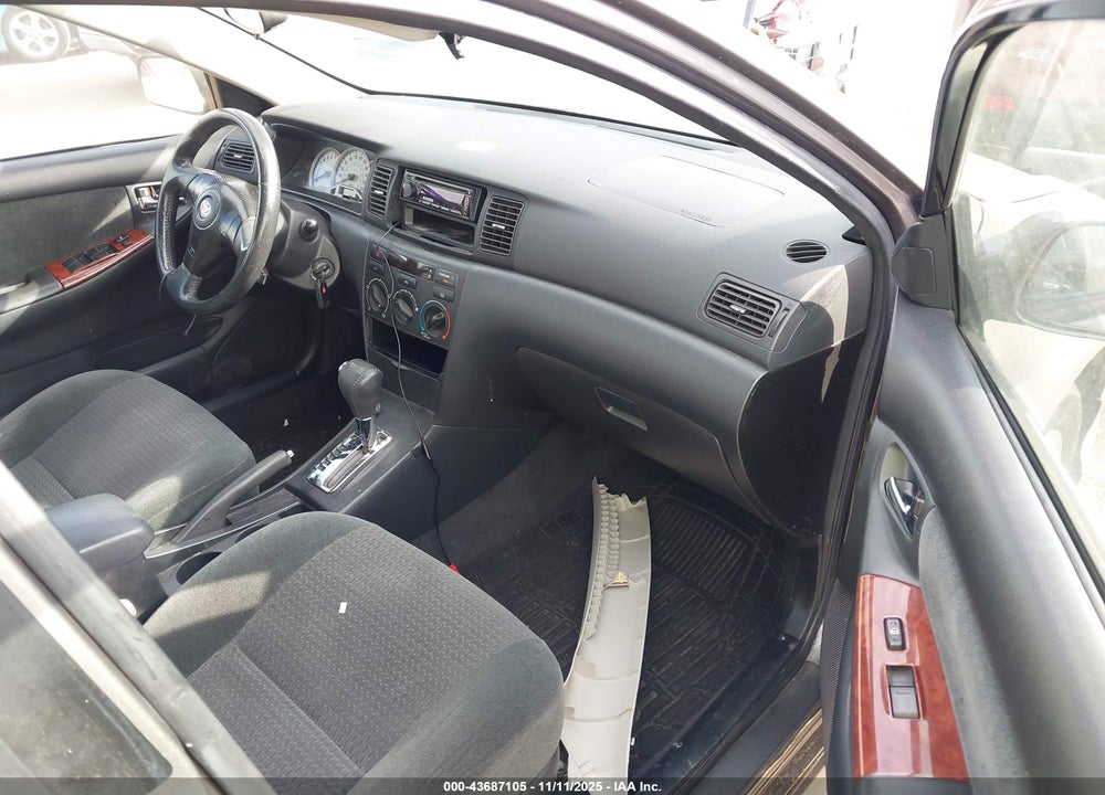 2005 TOYOTA COROLLA S VIN: 1NXBR32E55Z532445