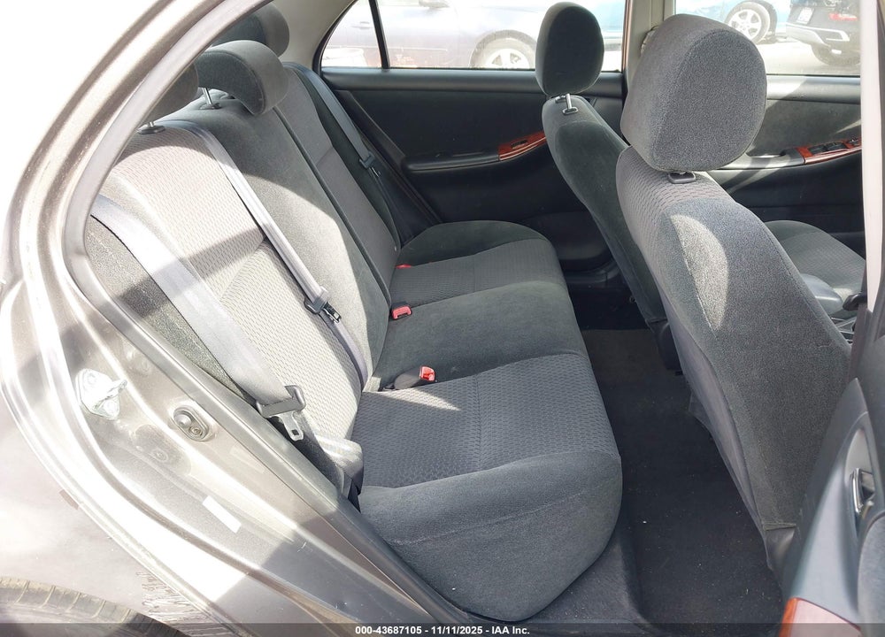 2005 TOYOTA COROLLA S VIN: 1NXBR32E55Z532445
