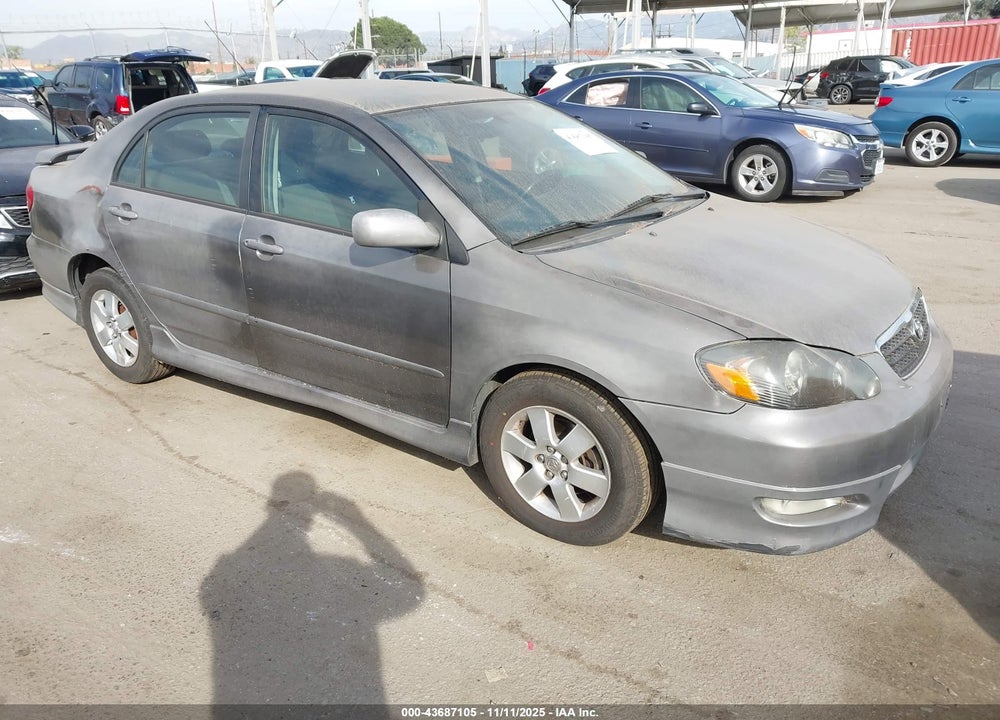 2005 TOYOTA COROLLA S VIN: 1NXBR32E55Z532445