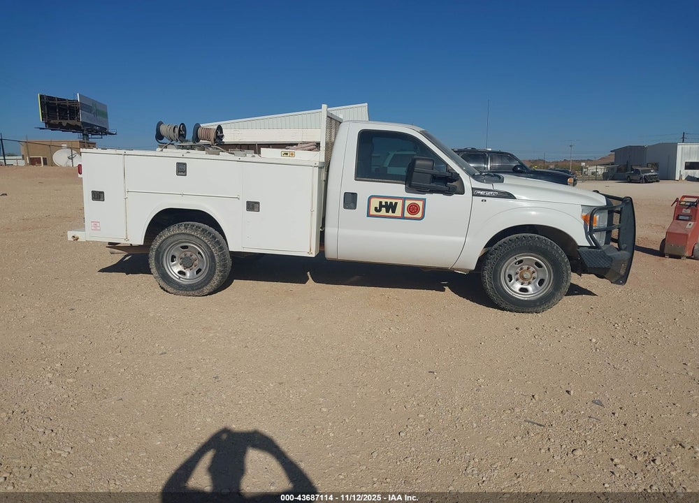 2016 FORD F-350 XL VIN: 1FDBF3A6XGEB61962