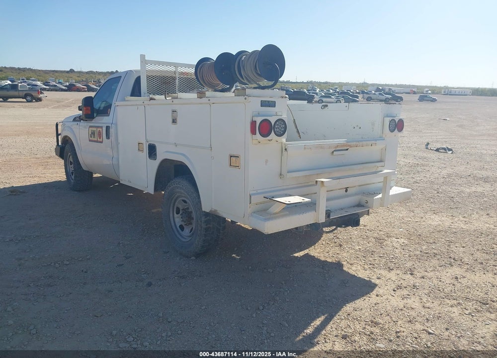 2016 FORD F-350 XL VIN: 1FDBF3A6XGEB61962
