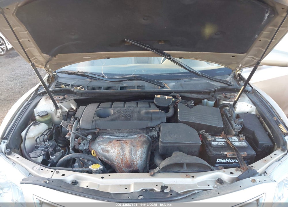 2011 TOYOTA CAMRY LE VIN: 4T4BF3EK6BR138223