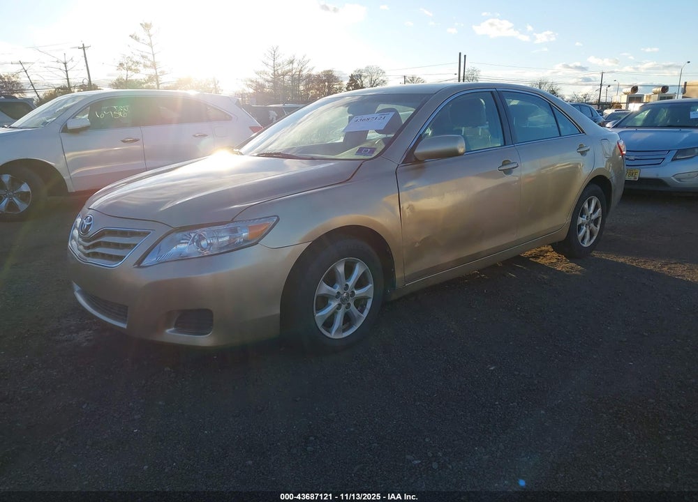 2011 TOYOTA CAMRY LE VIN: 4T4BF3EK6BR138223