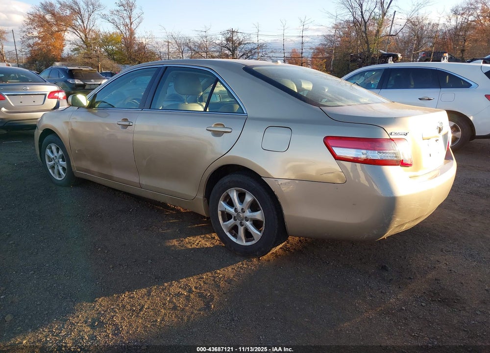 2011 TOYOTA CAMRY LE VIN: 4T4BF3EK6BR138223