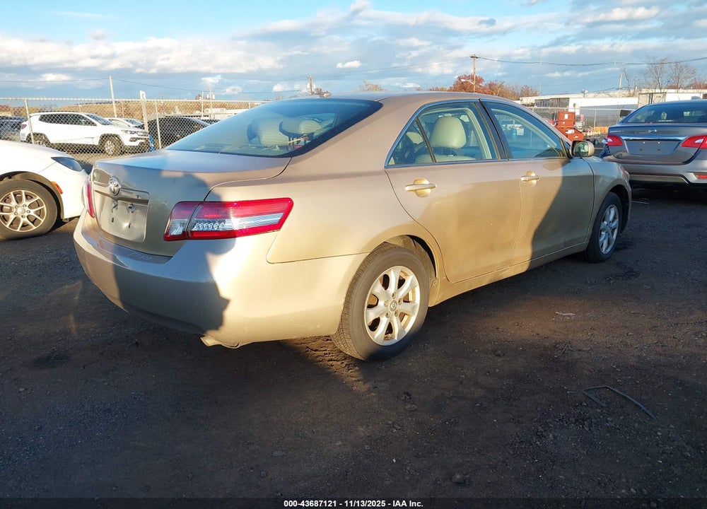 2011 TOYOTA CAMRY LE VIN: 4T4BF3EK6BR138223