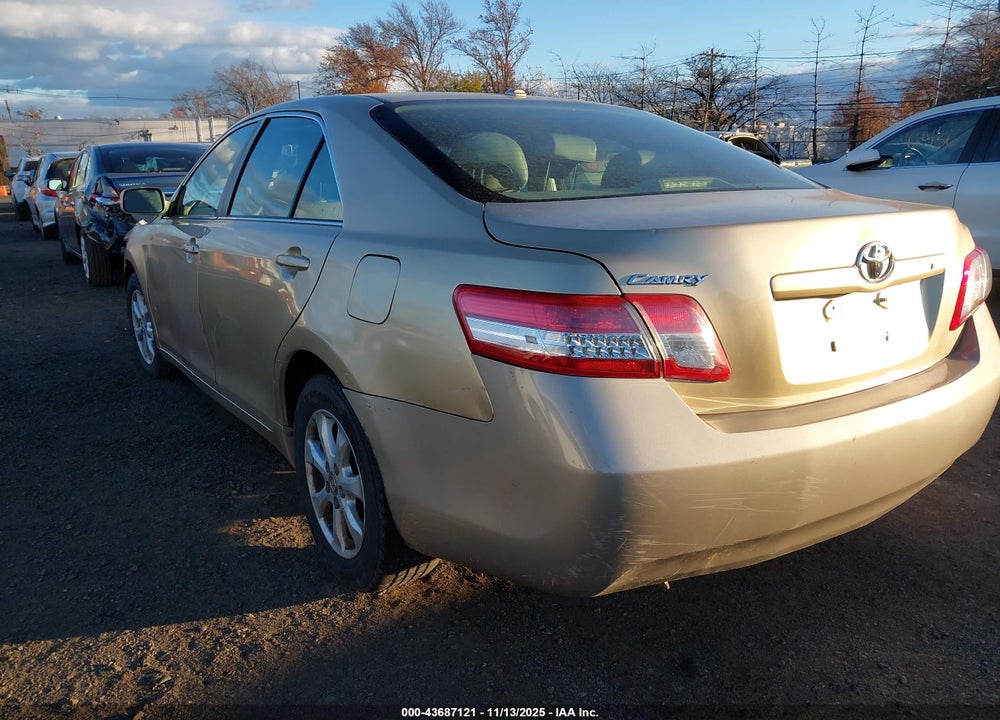 2011 TOYOTA CAMRY LE VIN: 4T4BF3EK6BR138223
