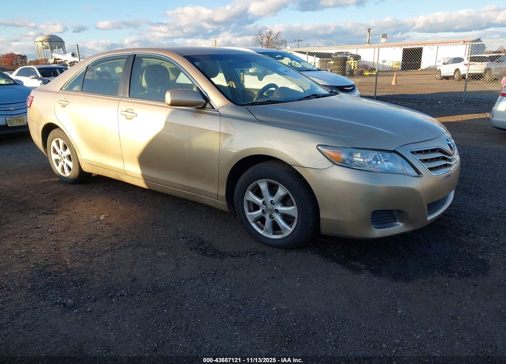 2011 TOYOTA CAMRY LE VIN: 4T4BF3EK6BR138223