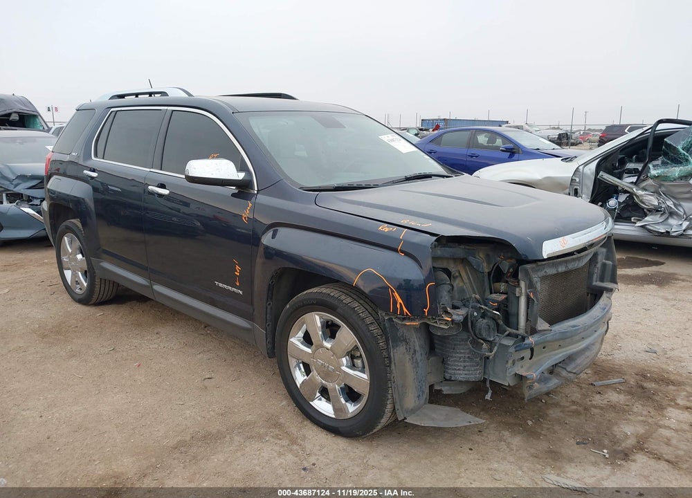 2016 GMC TERRAIN SLT VIN: 2GKFLPE33G6150882