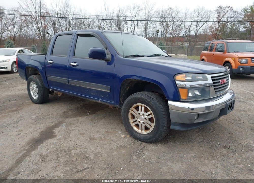 2012 GMC CANYON SLE1 VIN: 1GTH6MFE6C8134691