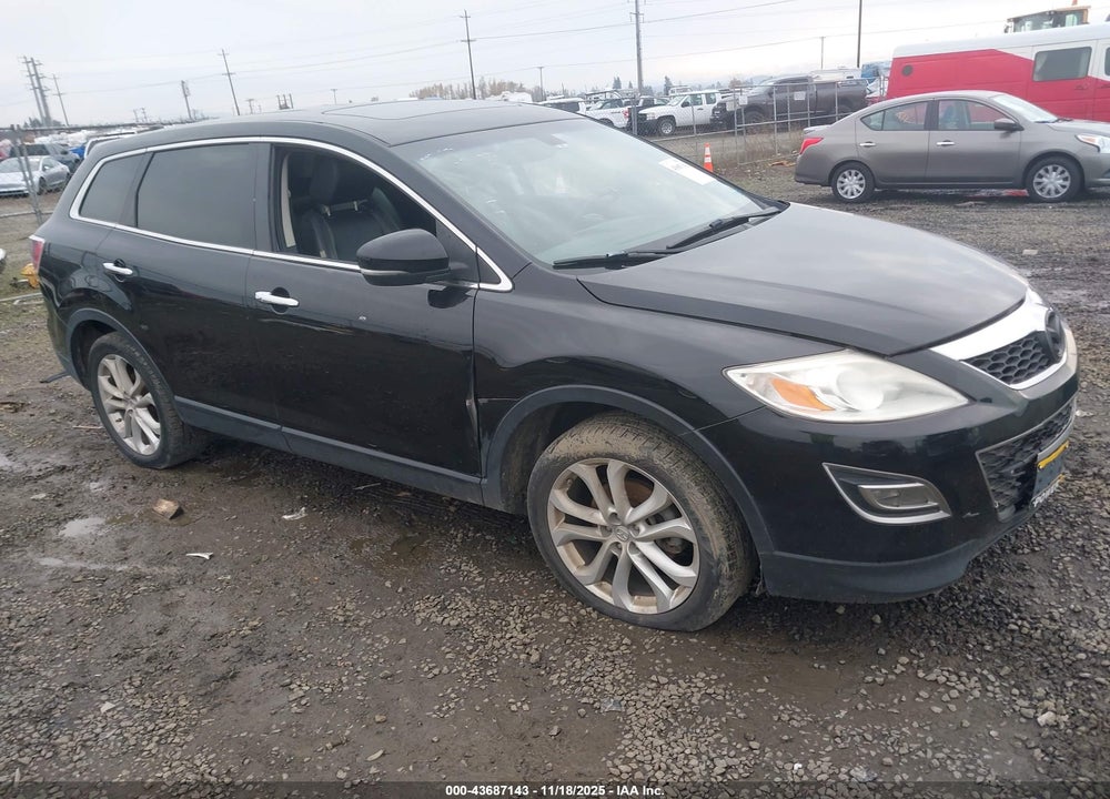 2012 MAZDA CX-9 GRAND TOURING VIN: JM3TB3DA9C0351996