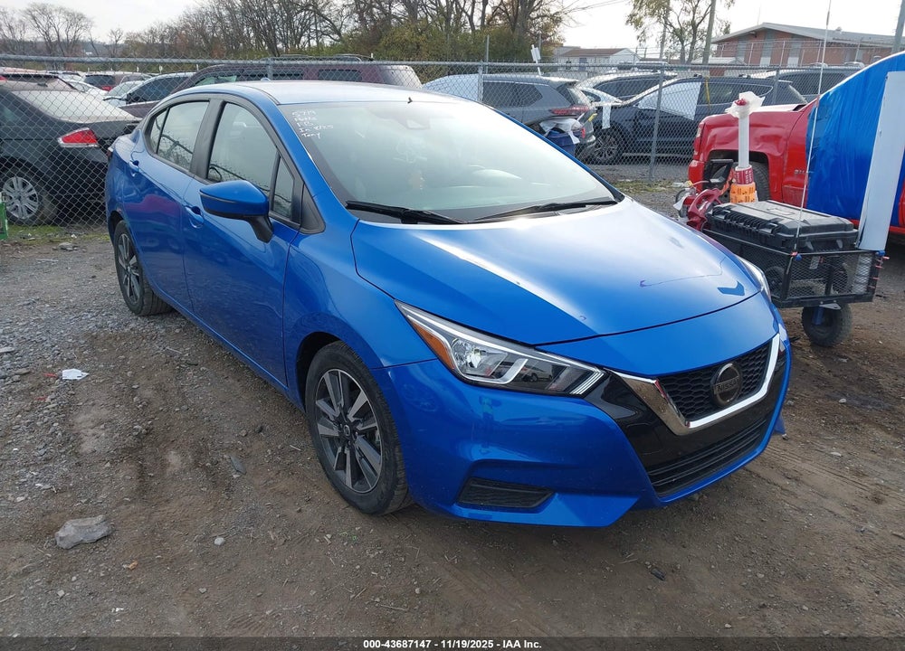 2021 NISSAN VERSA SV XTRONIC CVT VIN: 3N1CN8EV9ML826570