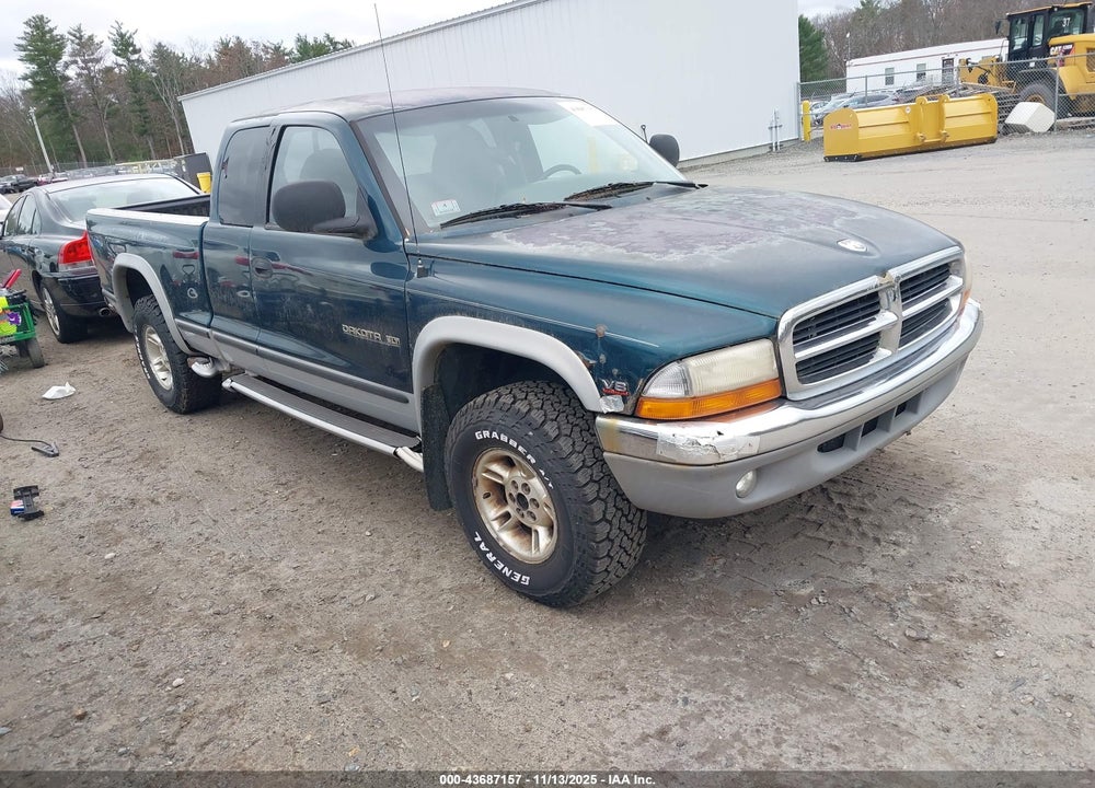 1998 DODGE DAKOTA SLT/SPORT VIN: 1B7GG22Y2WS620063