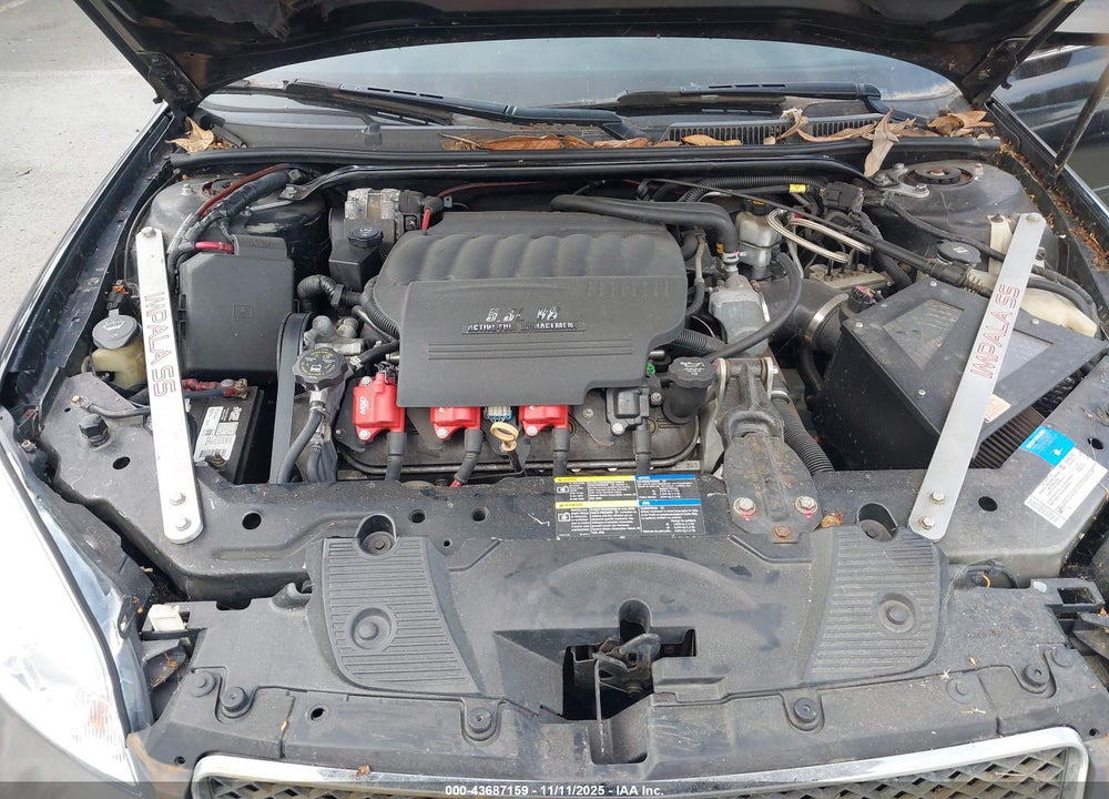 2007 CHEVROLET IMPALA VIN: 2G1WD58C179174386