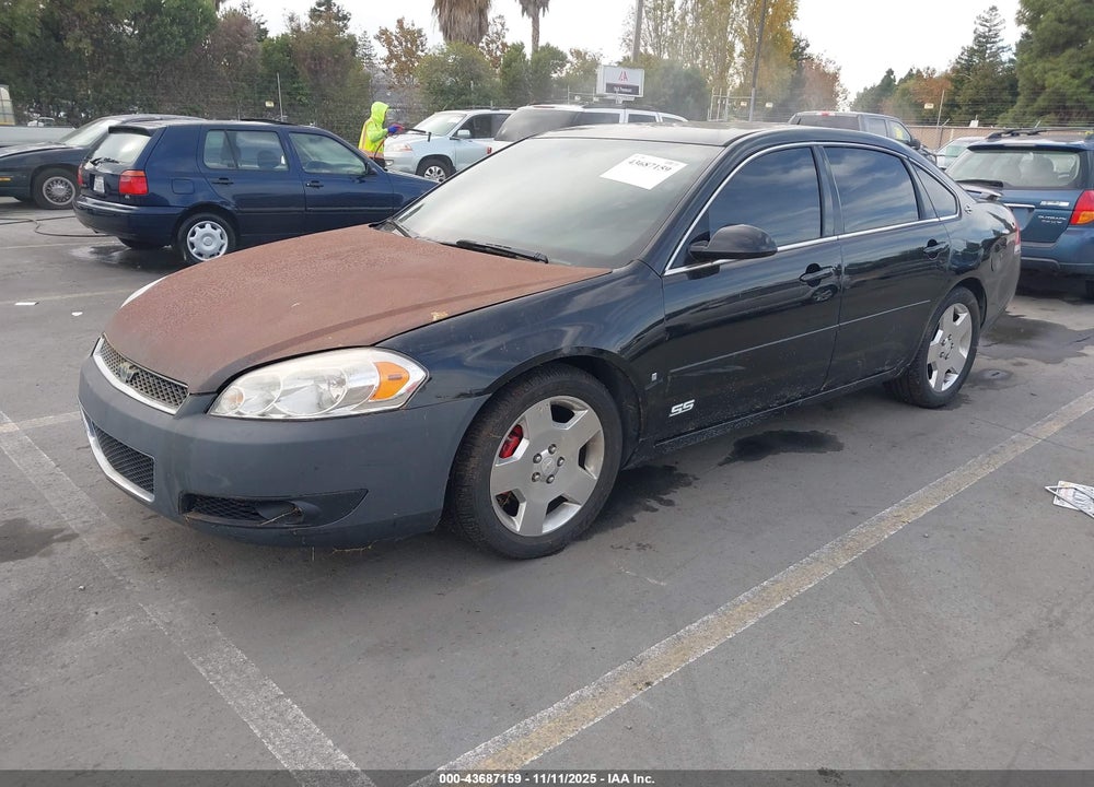 2007 CHEVROLET IMPALA VIN: 2G1WD58C179174386