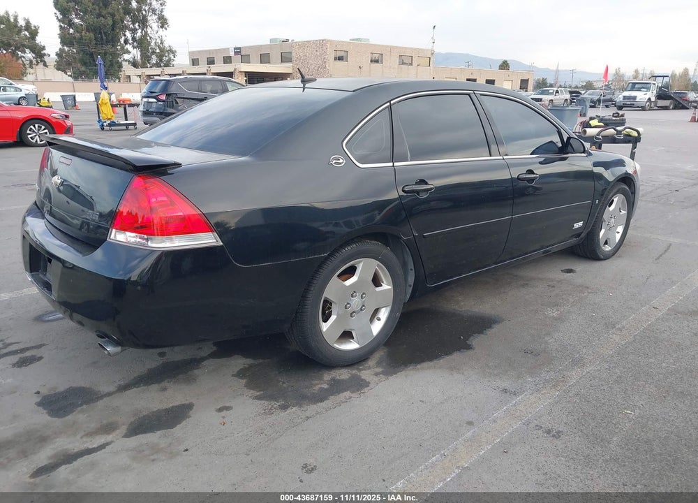2007 CHEVROLET IMPALA VIN: 2G1WD58C179174386