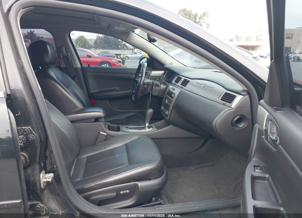 2007 CHEVROLET IMPALA VIN: 2G1WD58C179174386
