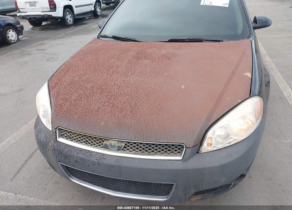 2007 CHEVROLET IMPALA VIN: 2G1WD58C179174386