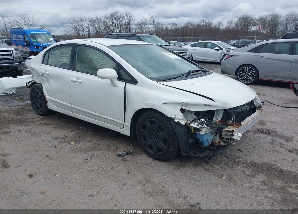 2008 HONDA CIVIC LX VIN: 2HGFA16528H516966