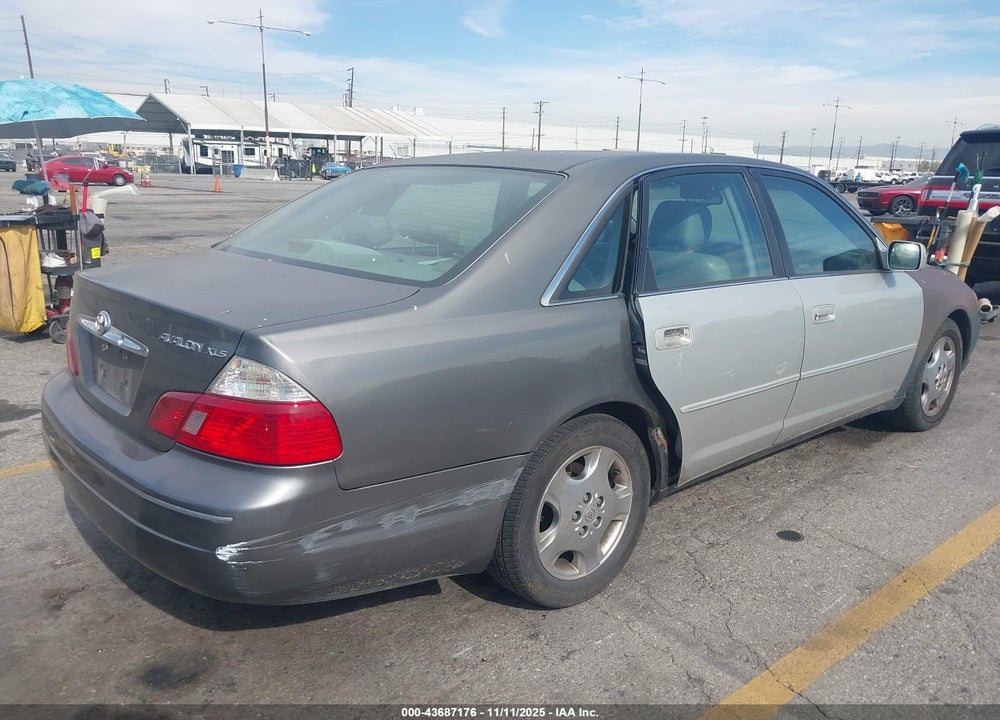 2004 TOYOTA AVALON XLS VIN: 4T1BF28B74U388315