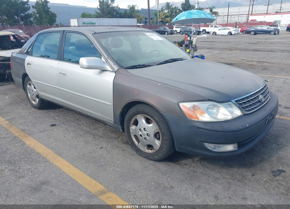 2004 TOYOTA AVALON XLS VIN: 4T1BF28B74U388315