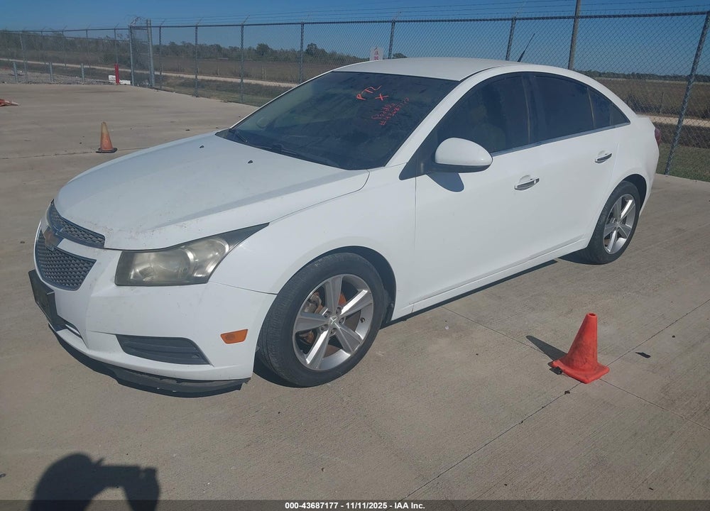2012 CHEVROLET CRUZE 2LT VIN: 1G1PG5SC3C7167424