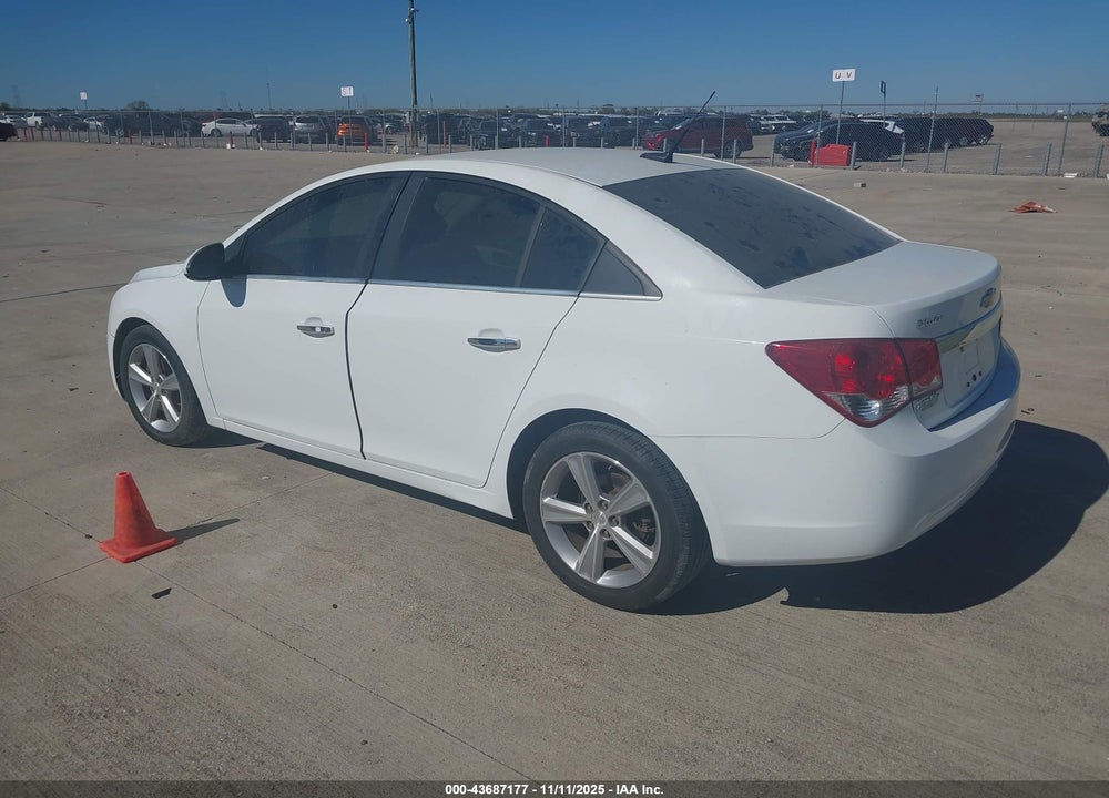 2012 CHEVROLET CRUZE 2LT VIN: 1G1PG5SC3C7167424