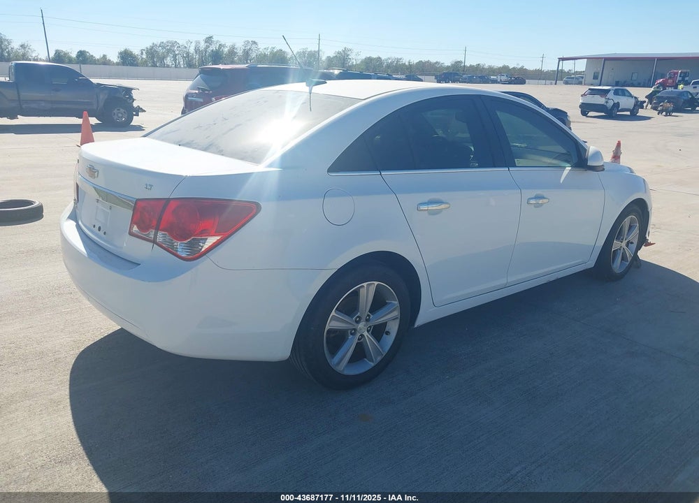2012 CHEVROLET CRUZE 2LT VIN: 1G1PG5SC3C7167424