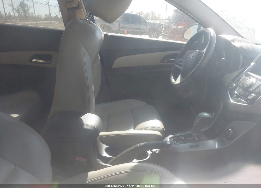 2012 CHEVROLET CRUZE 2LT VIN: 1G1PG5SC3C7167424