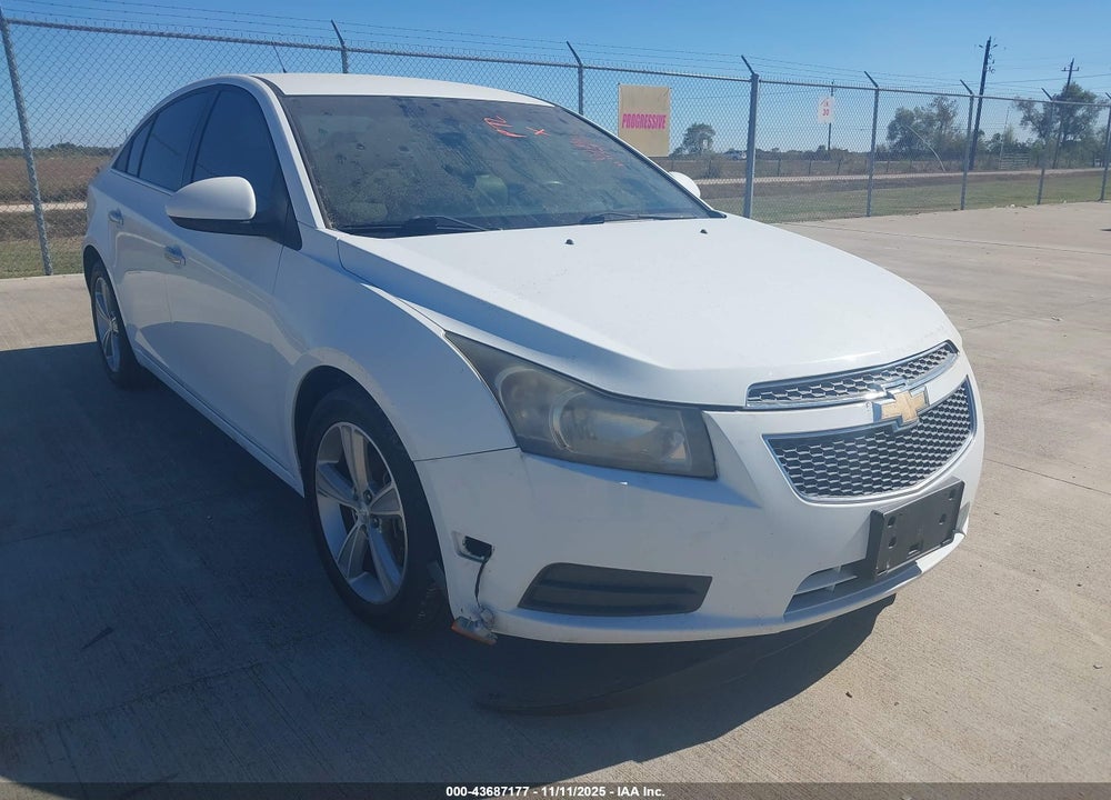 2012 CHEVROLET CRUZE 2LT VIN: 1G1PG5SC3C7167424