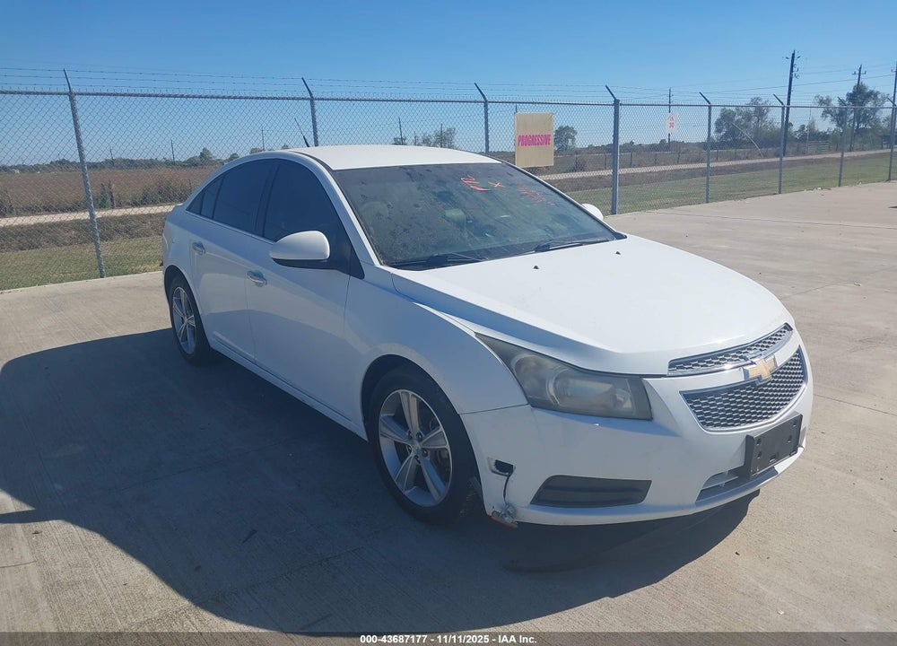 2012 CHEVROLET CRUZE 2LT VIN: 1G1PG5SC3C7167424