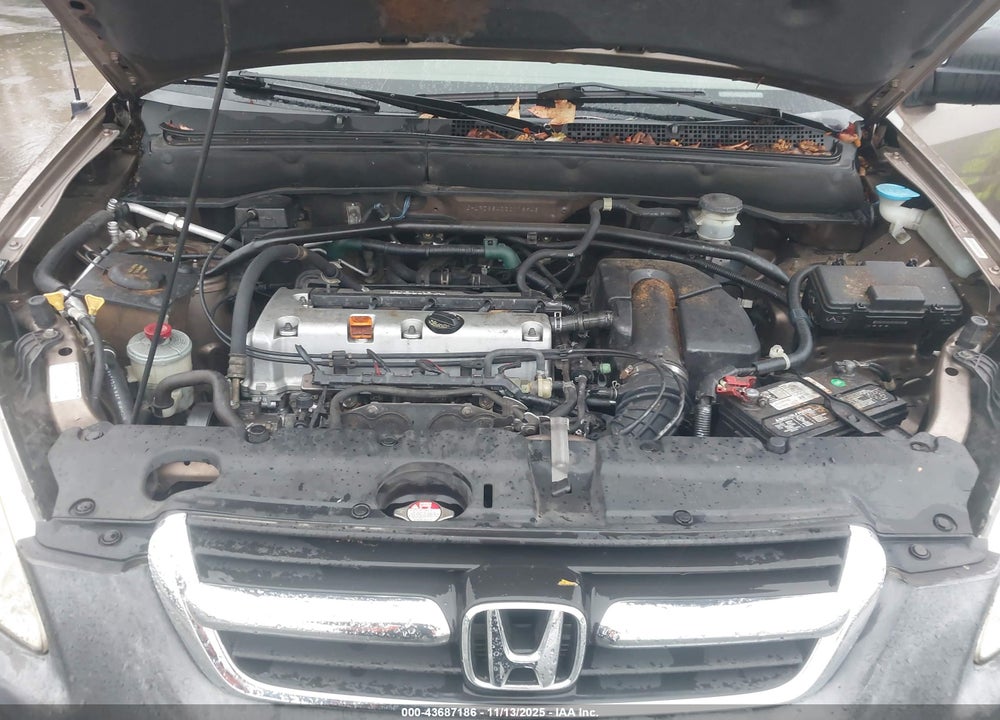 2002 HONDA CR-V LX VIN: JHLRD68422C018946