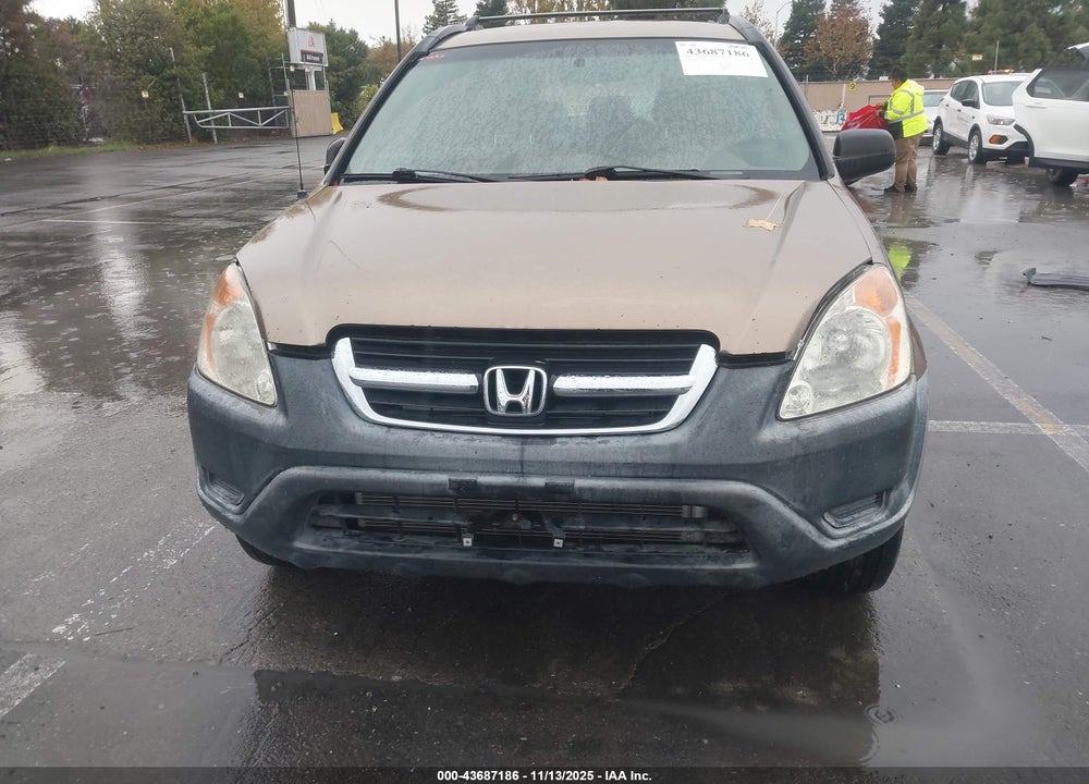 2002 HONDA CR-V LX VIN: JHLRD68422C018946