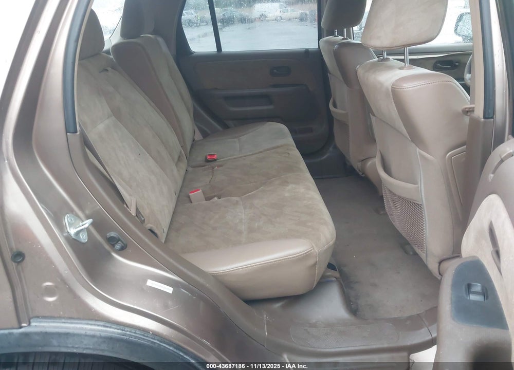 2002 HONDA CR-V LX VIN: JHLRD68422C018946