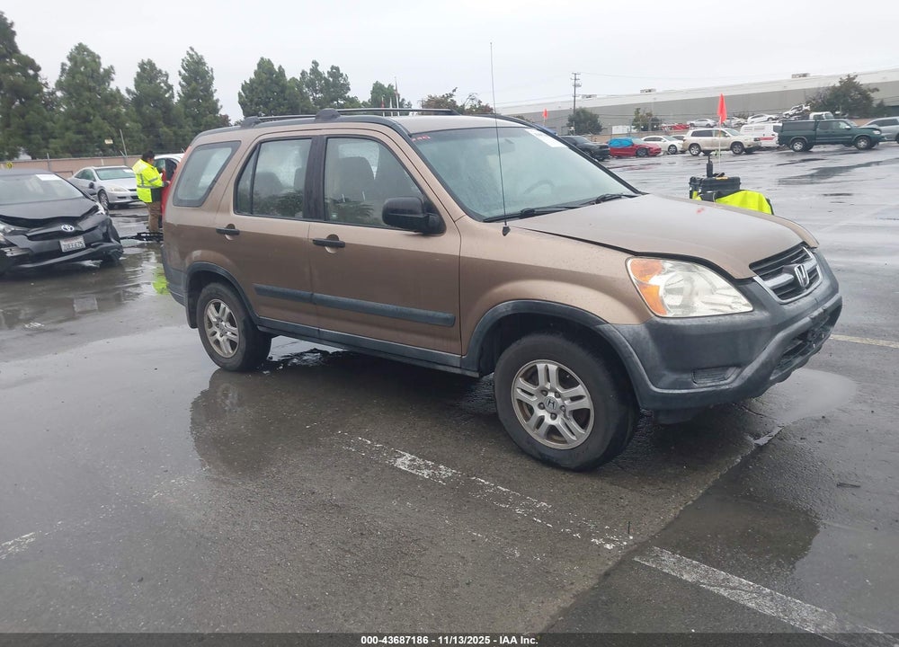 2002 HONDA CR-V LX VIN: JHLRD68422C018946