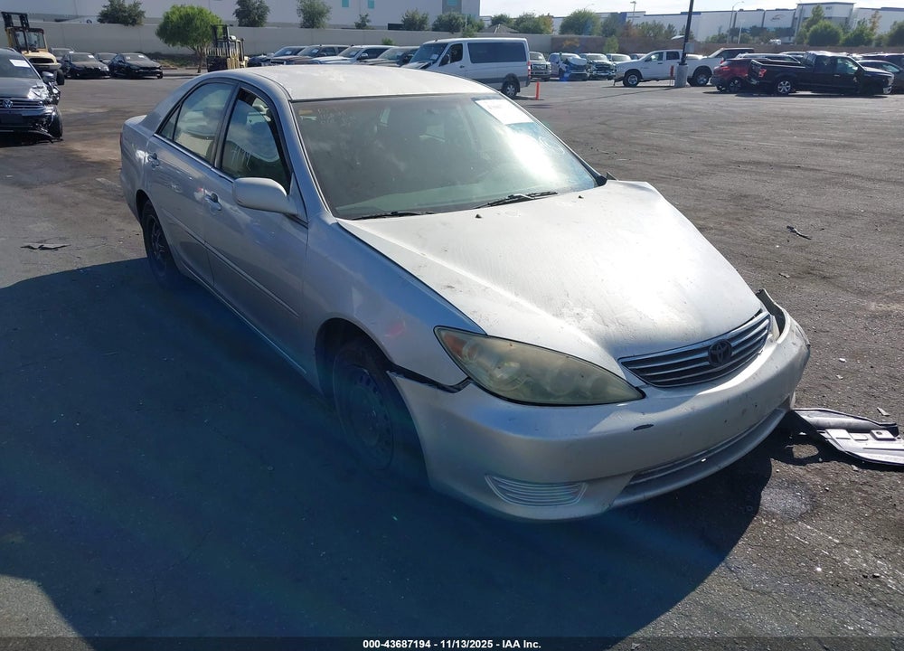 2005 TOYOTA CAMRY LE VIN: 4T1BE32K65U558165
