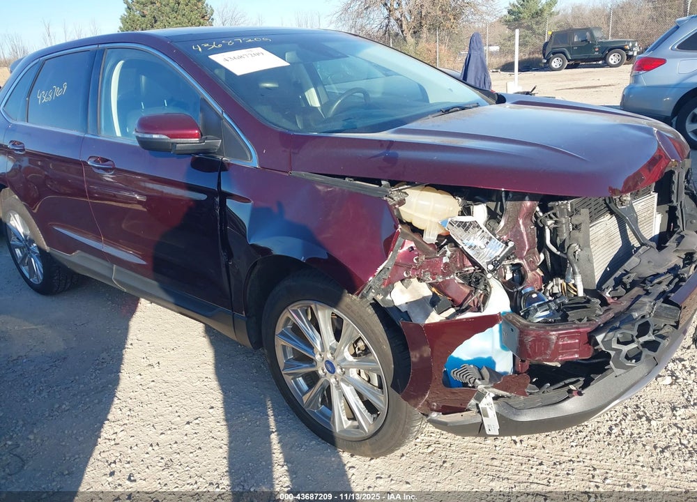 2018 FORD EDGE VIN: 2FMPK4K81JBC62883