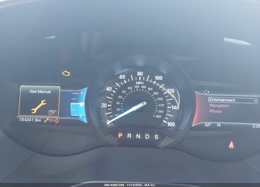 2018 FORD EDGE VIN: 2FMPK4K81JBC62883