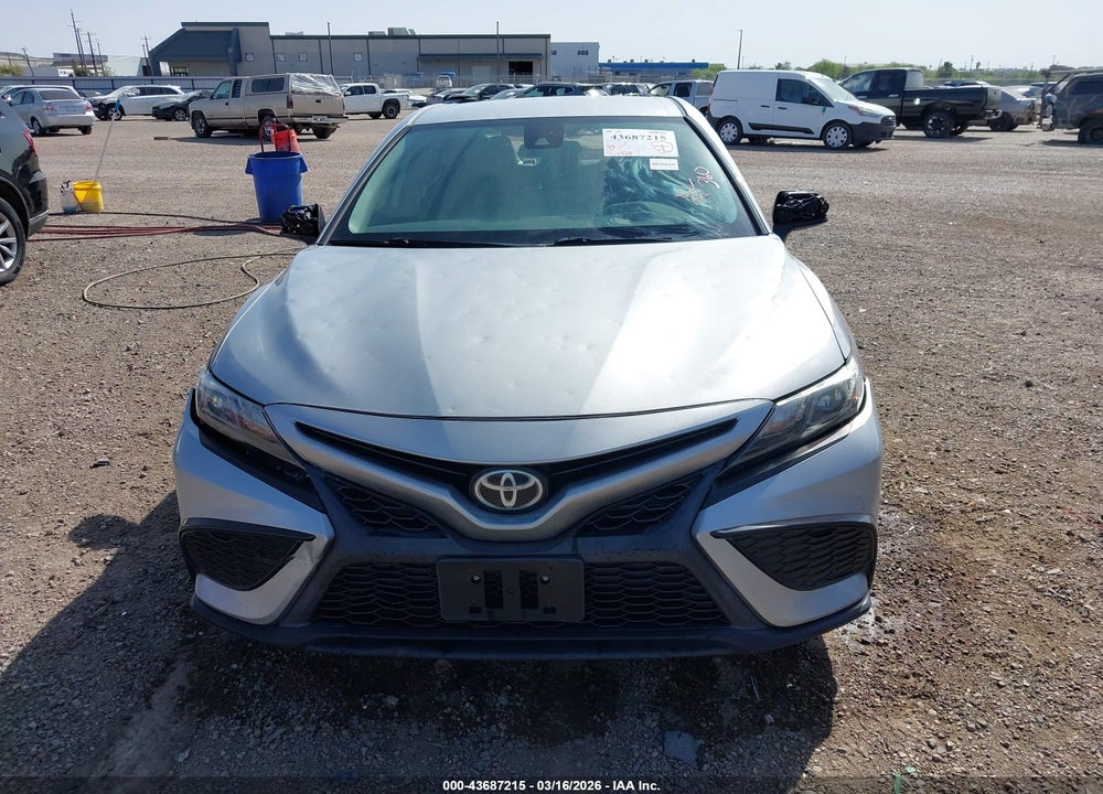 2021 TOYOTA CAMRY SE VIN: 4T1G11AK3MU434618