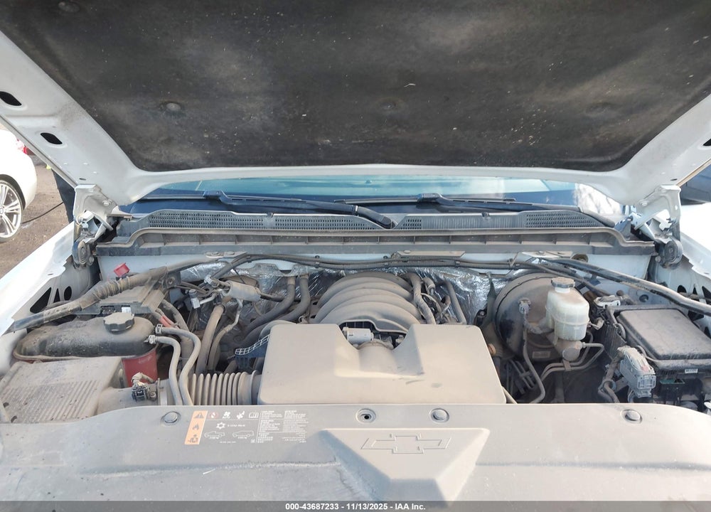 2017 CHEVROLET SILVERADO 1500 WT VIN: 1GCVKNEH5HZ201055