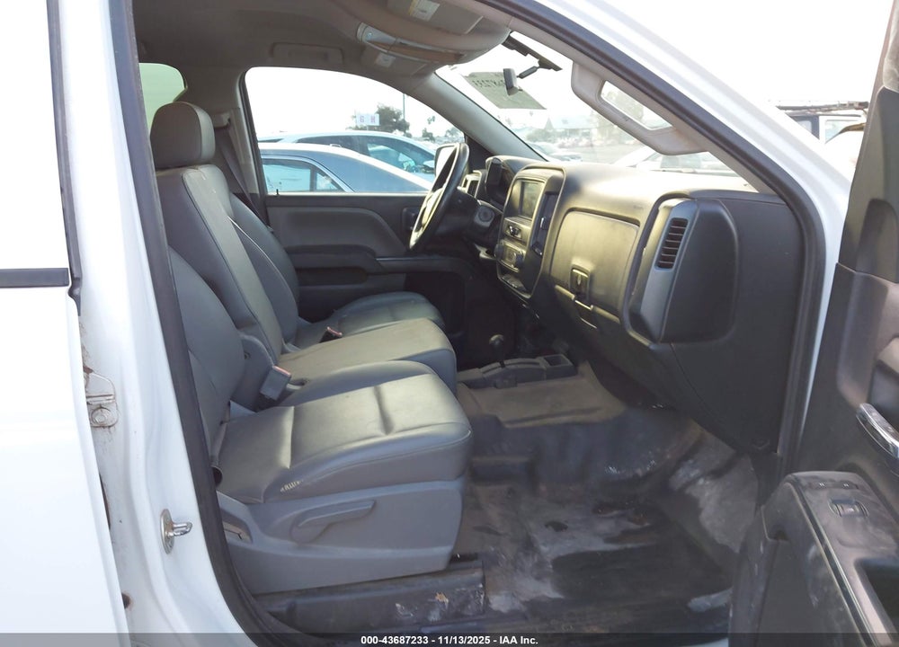 2017 CHEVROLET SILVERADO 1500 WT VIN: 1GCVKNEH5HZ201055
