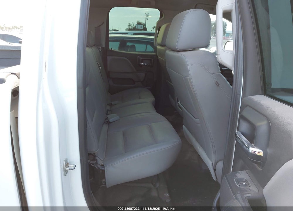 2017 CHEVROLET SILVERADO 1500 WT VIN: 1GCVKNEH5HZ201055
